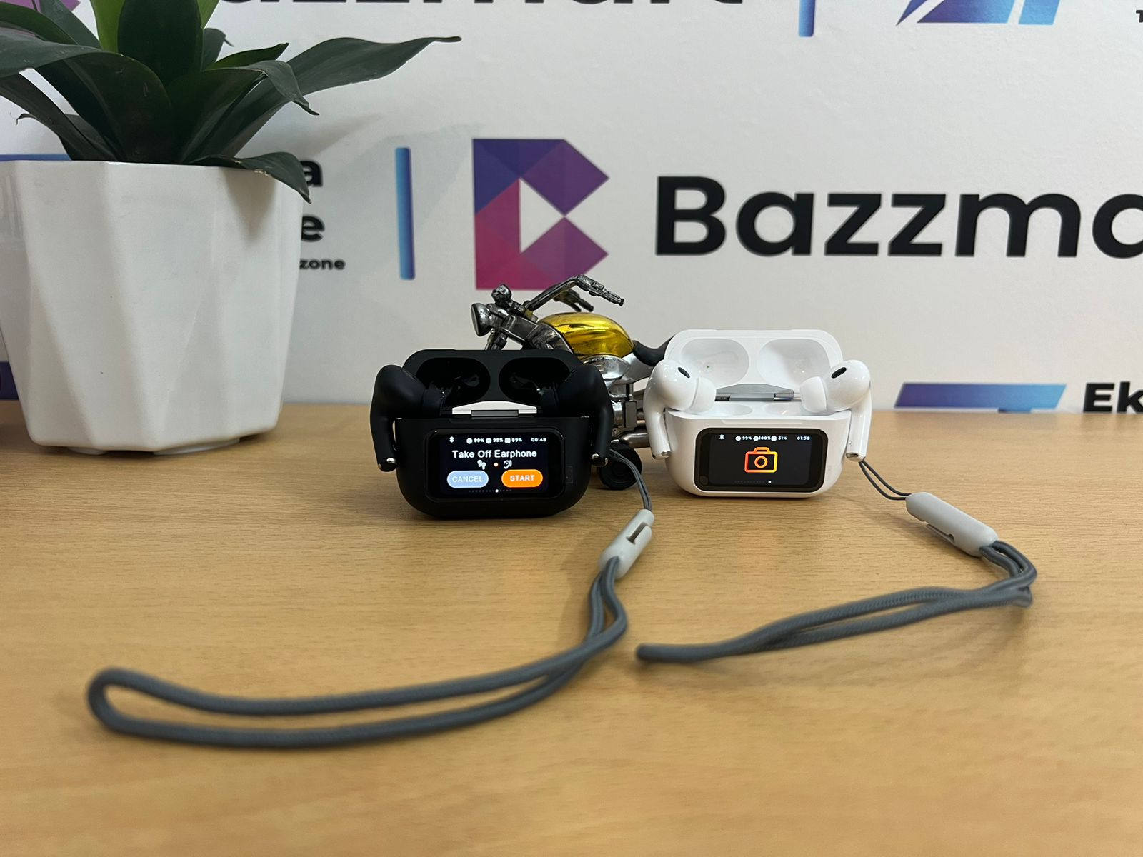 A9 PRO Airpods with display | Support ANC/ENC