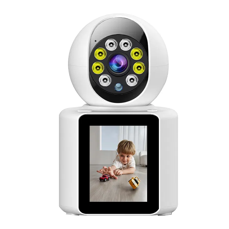 V360 Smart Video Calling PTZ IP Camera