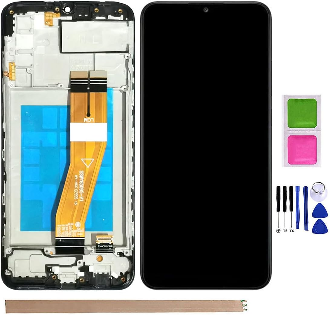 Samsung Galaxy A02s LCD Display Screen Replacement – 6.5" HD+ Touch Panel Digitizer